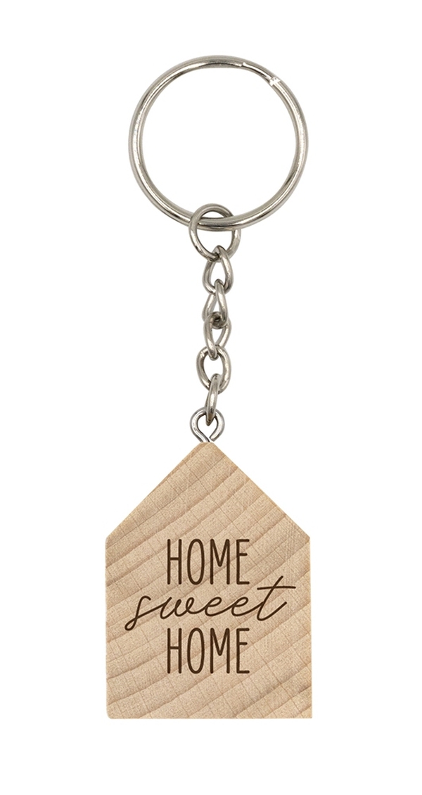Schlüsselanhänger "Home sweet home"