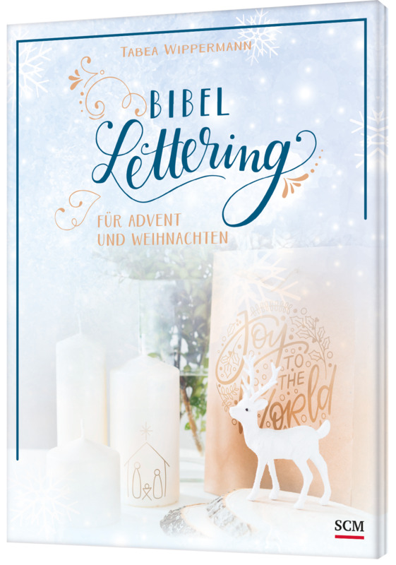 Bibel-Lettering für Advent und Weihnachten