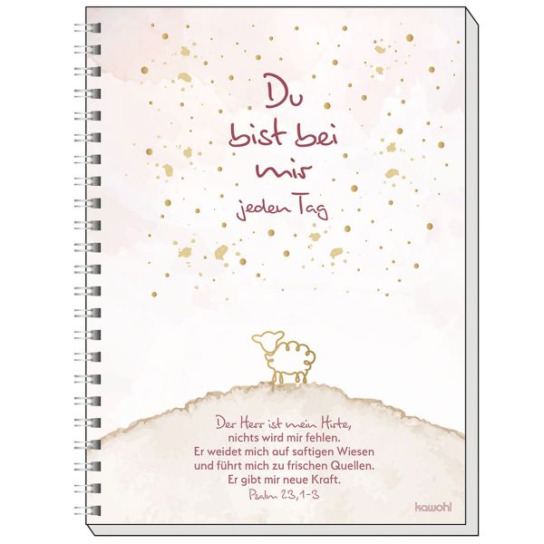 Memo Block A5: Du bist bei mir jeden Tag