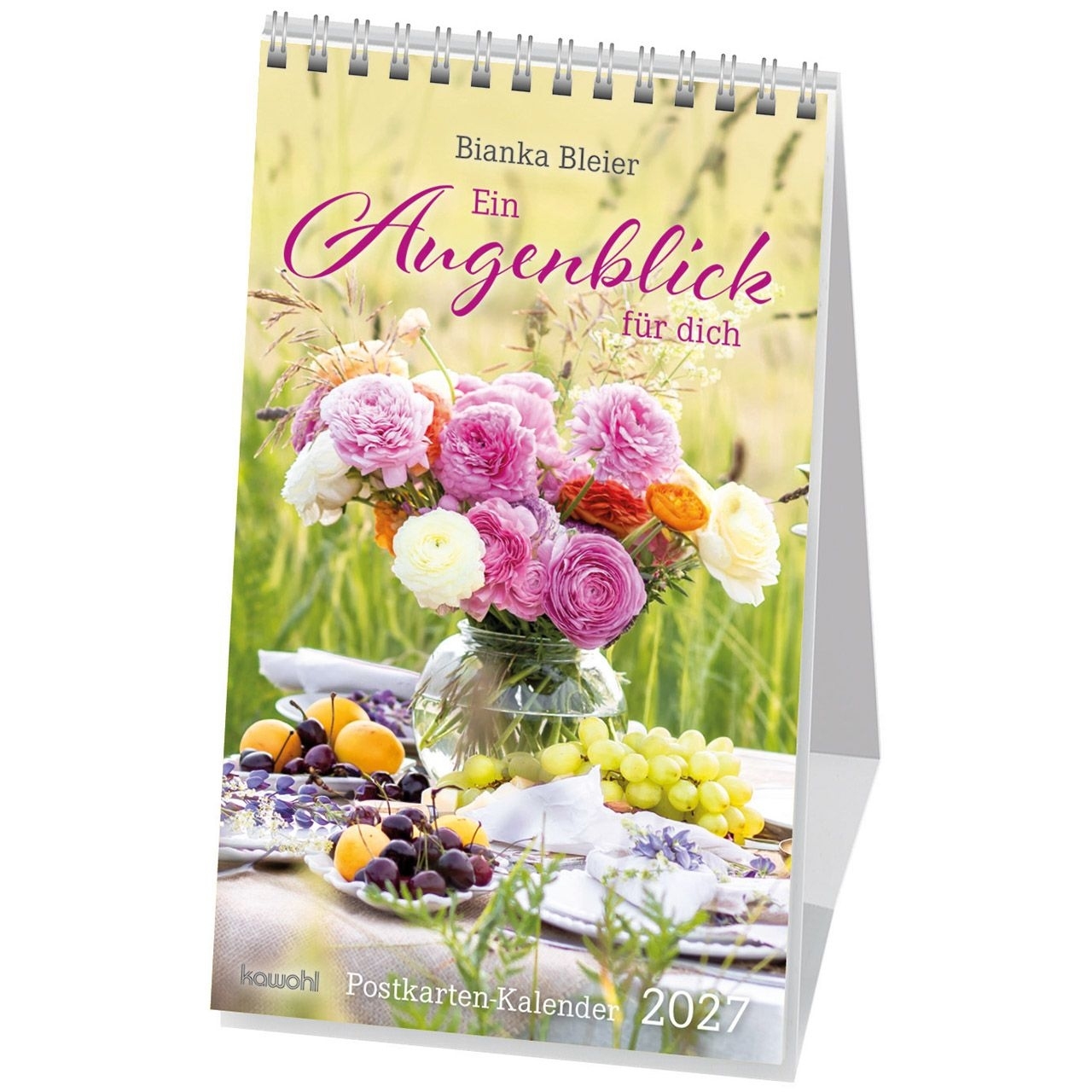 Ein Augenblick für dich 2027 - Postkartenkalender