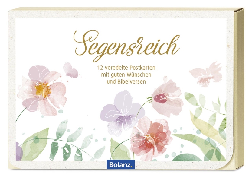 Postkartenbox "Segensreich"