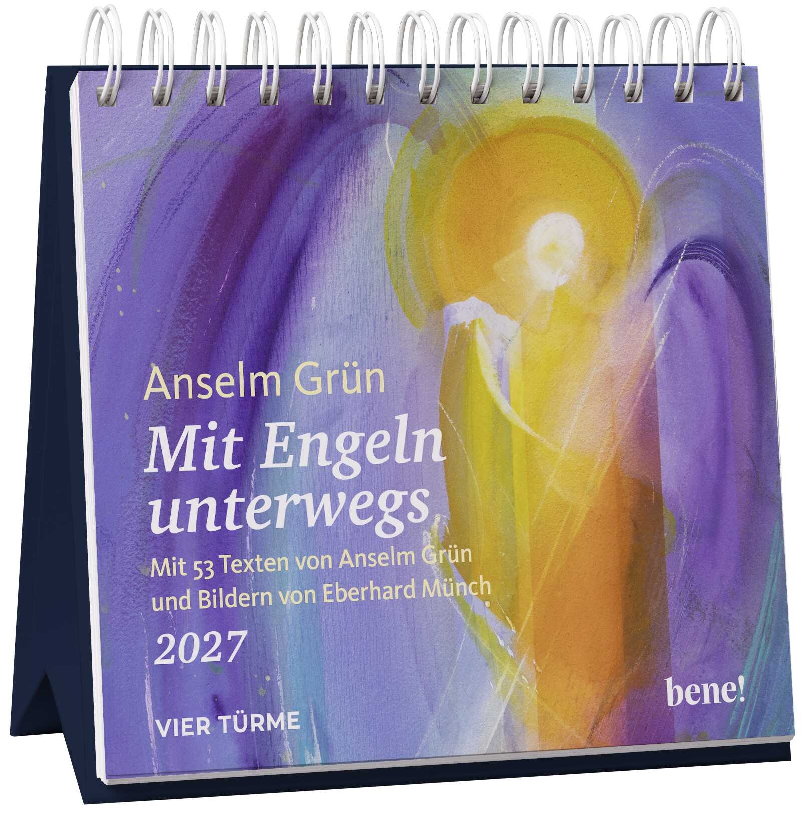 Mit Engeln unterwegs 2027 - Aufstellkalender