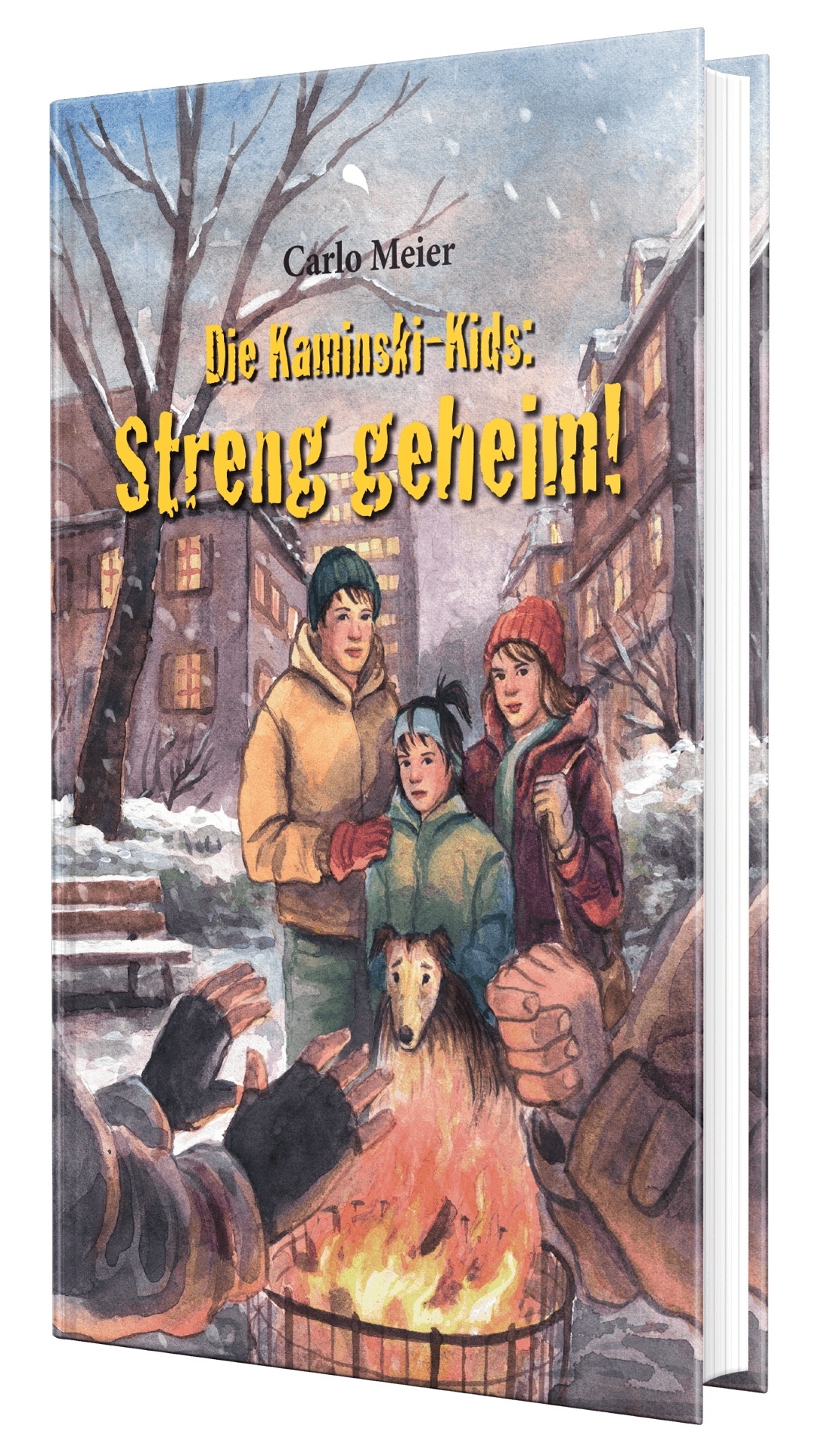 Die Kaminski-Kids: Streng geheim! (22)
