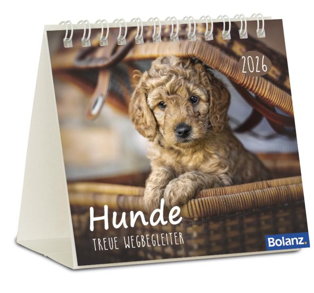 Hunde 2026 - Minikalender