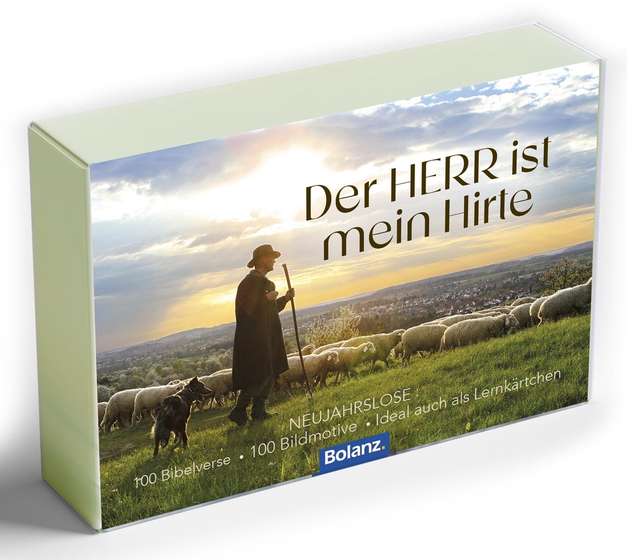 Neujahrslose "Der Herr ist mein Hirte"