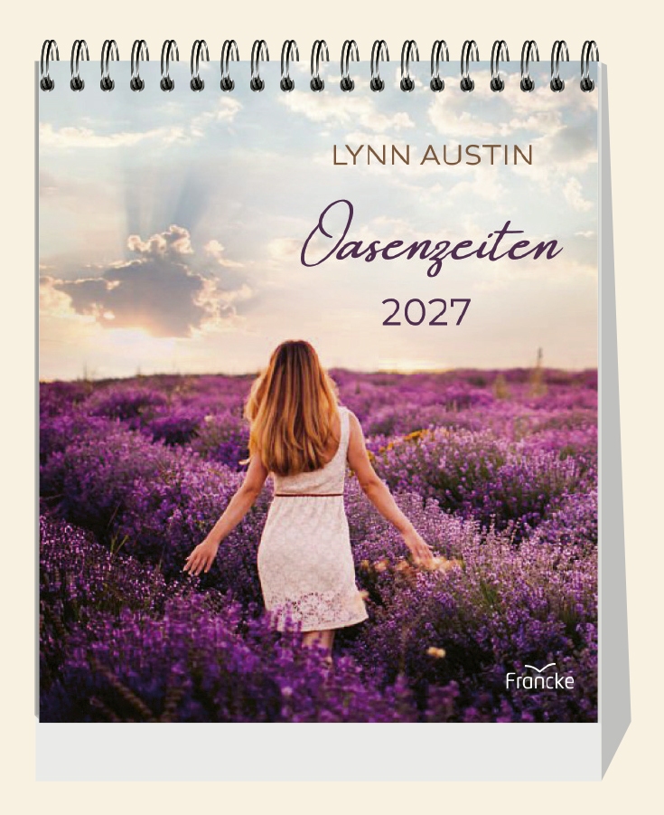 Meine Oasenzeiten 2027 - Aufstellkalender