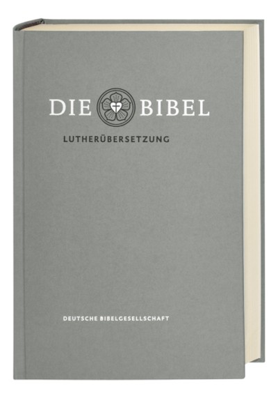 Luther 2017 Standardausgabe mit Apokryphen silbergrau