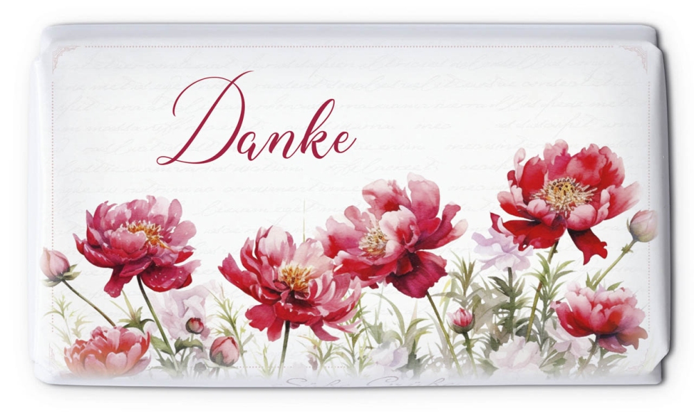 Schokoladengrüsse "Danke" (40g)