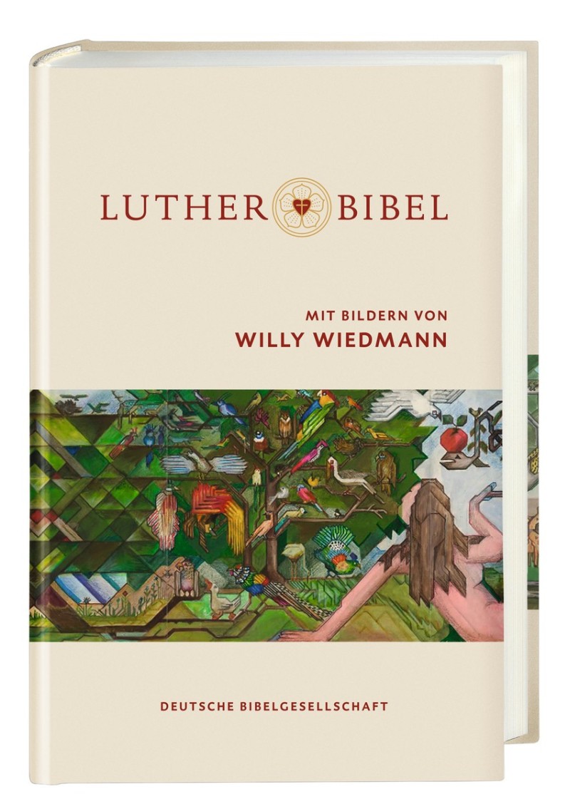 Lutherbibel 2017 mit Bildern von Willy Wiedmann