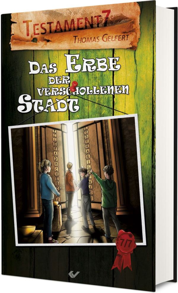 Das Erbe der verschollenen Stadt (7)