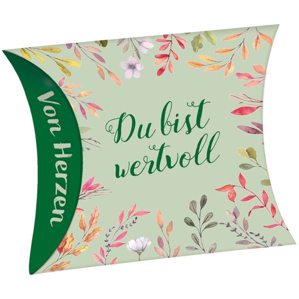Schafmilchseife Herz "Du bist wertvoll"