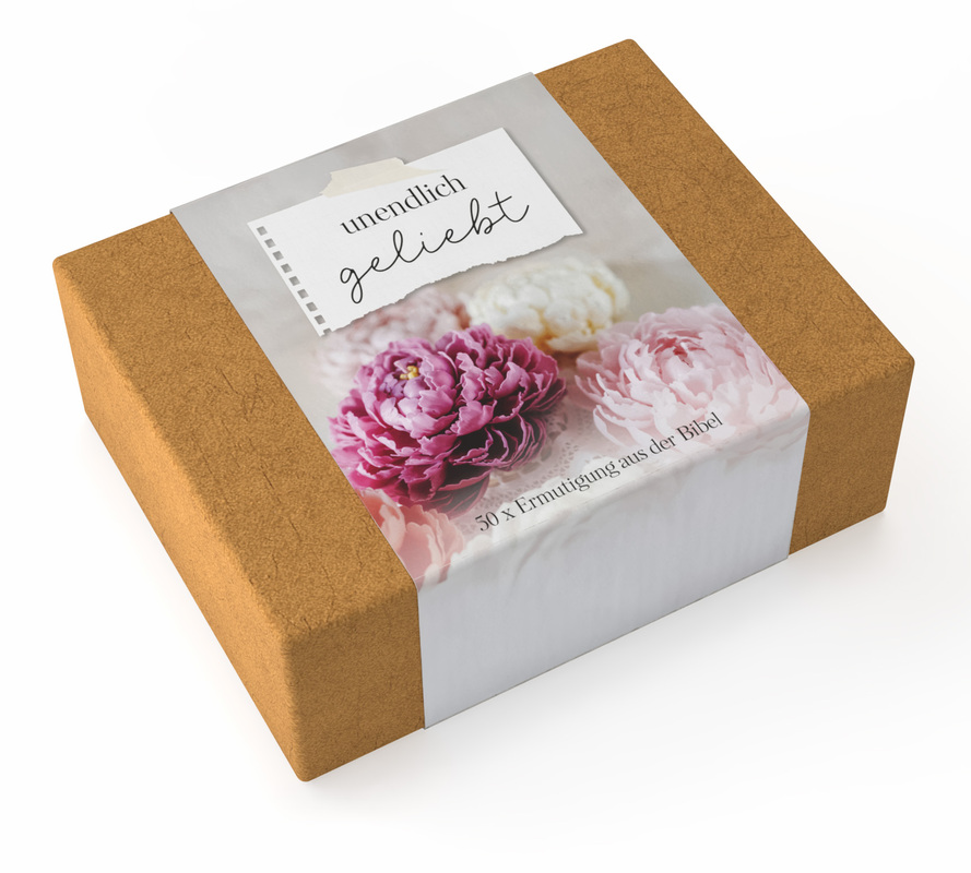 Unendlich geliebt  – Textkartenbox