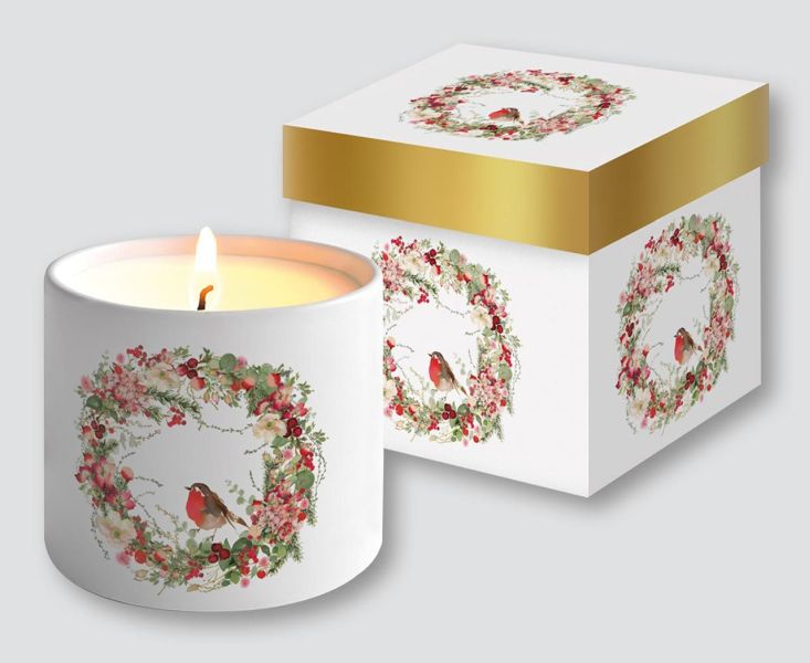 Kerze "Weihnachtskranz"