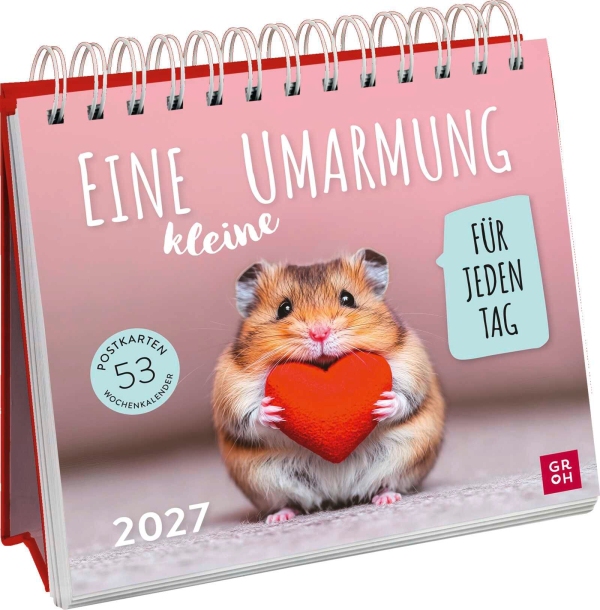 Eine kleine Umarmung für jeden Tag 2027 - Postkartenkalender