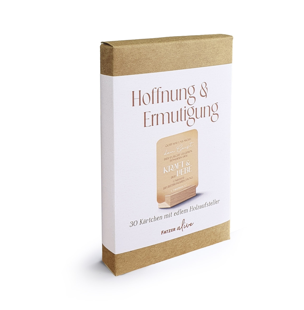 Minikarten-Box "Hoffnung & Ermutigung"