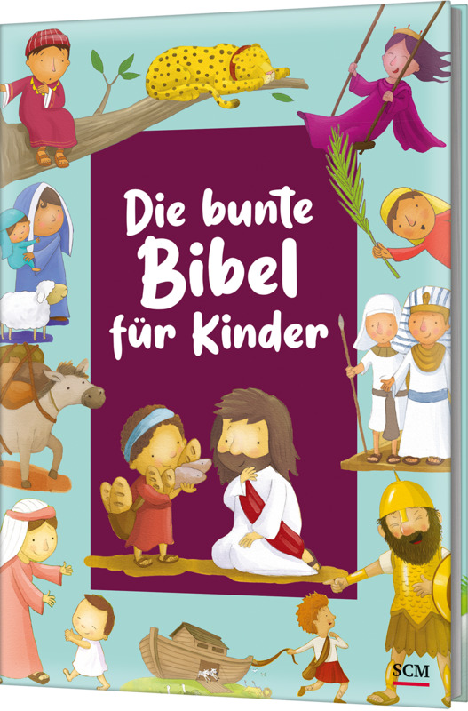 Die bunte Bibel für Kinder