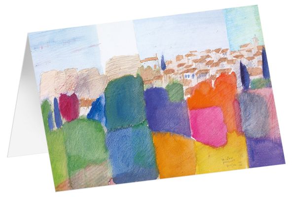 Kunstkarten "Farben der Provence" 6 Stk.