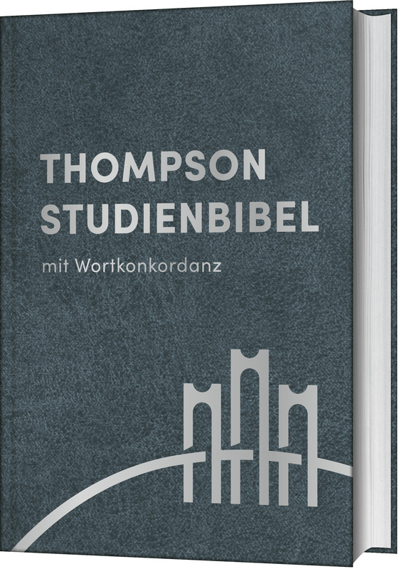 Thompson Studienbibel - Leder, Silberschnitt