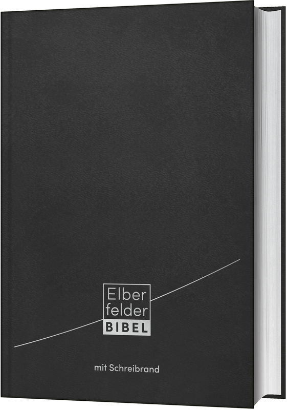 Elberfelder Bibel - mit Schreibrand, Leder
