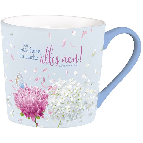 Jahreslosung 2026 - Schmuck-Tasse Grafik