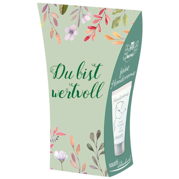 Handceme "Du bist wertvoll"