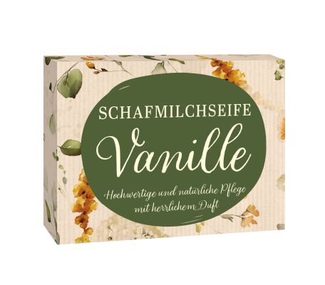 Schafmilchseife - Vanille