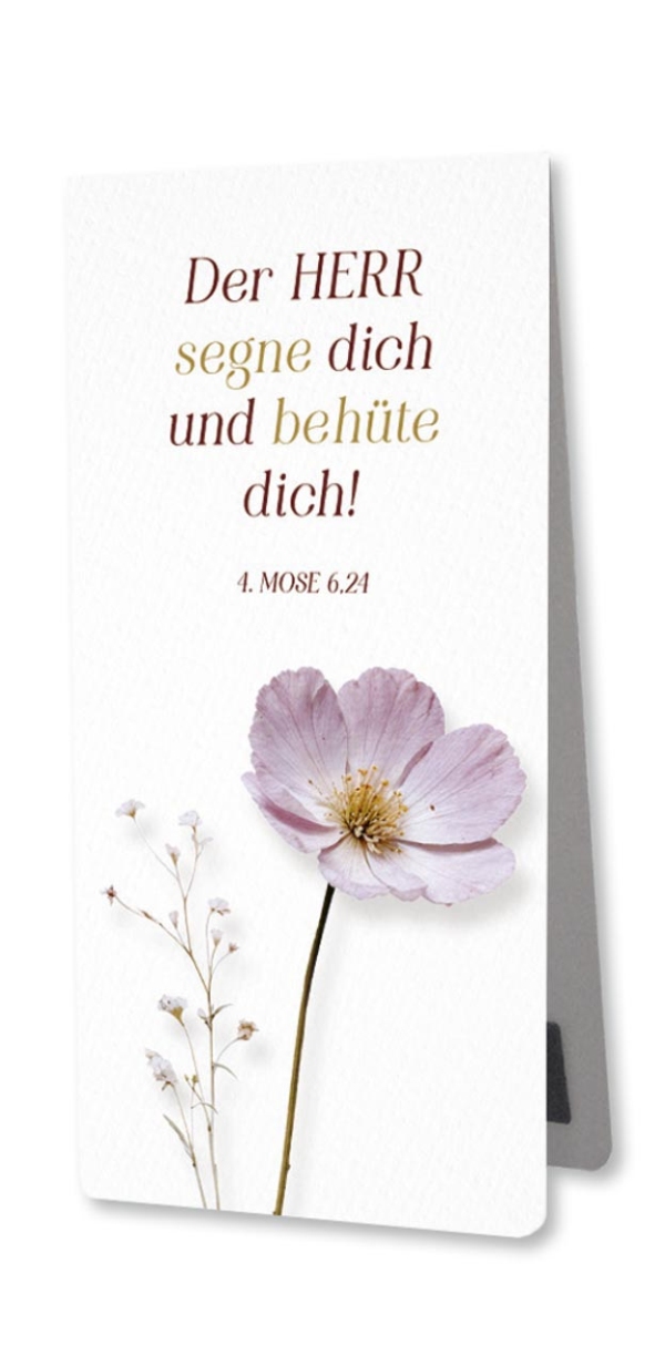 Magnetlesezeichen - "Der Herr segne dich..."