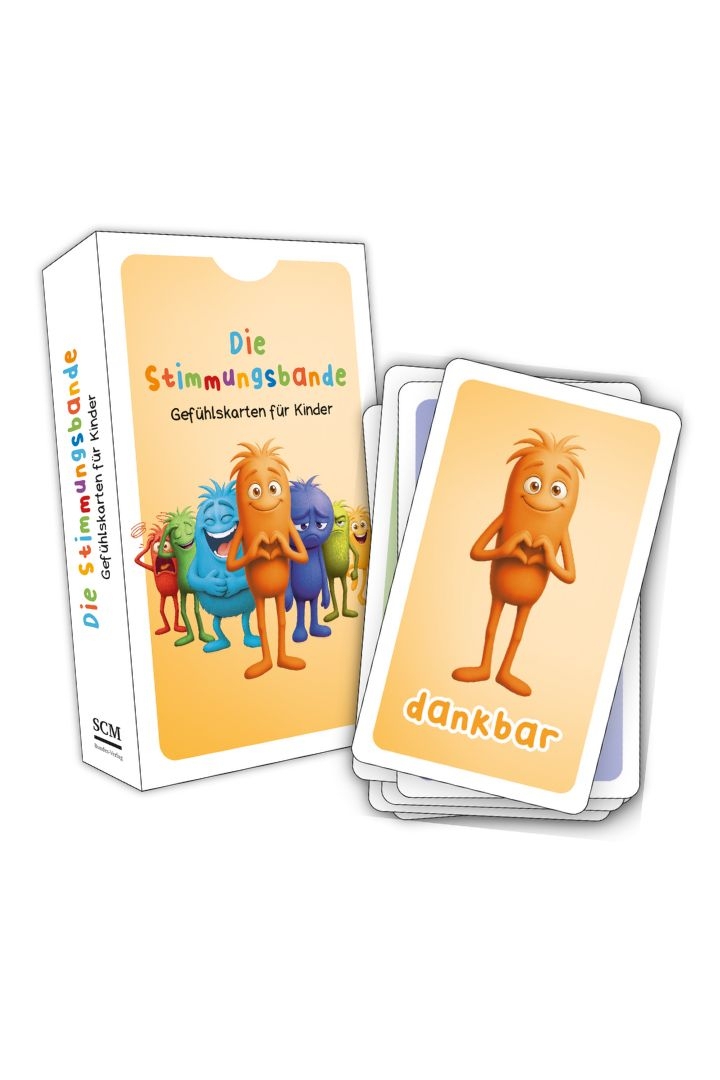 Die Stimmungsbande - Gefühlskarten