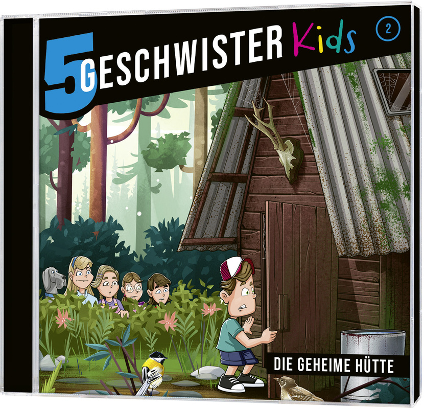 Die geheime Hütte -  Folge 2