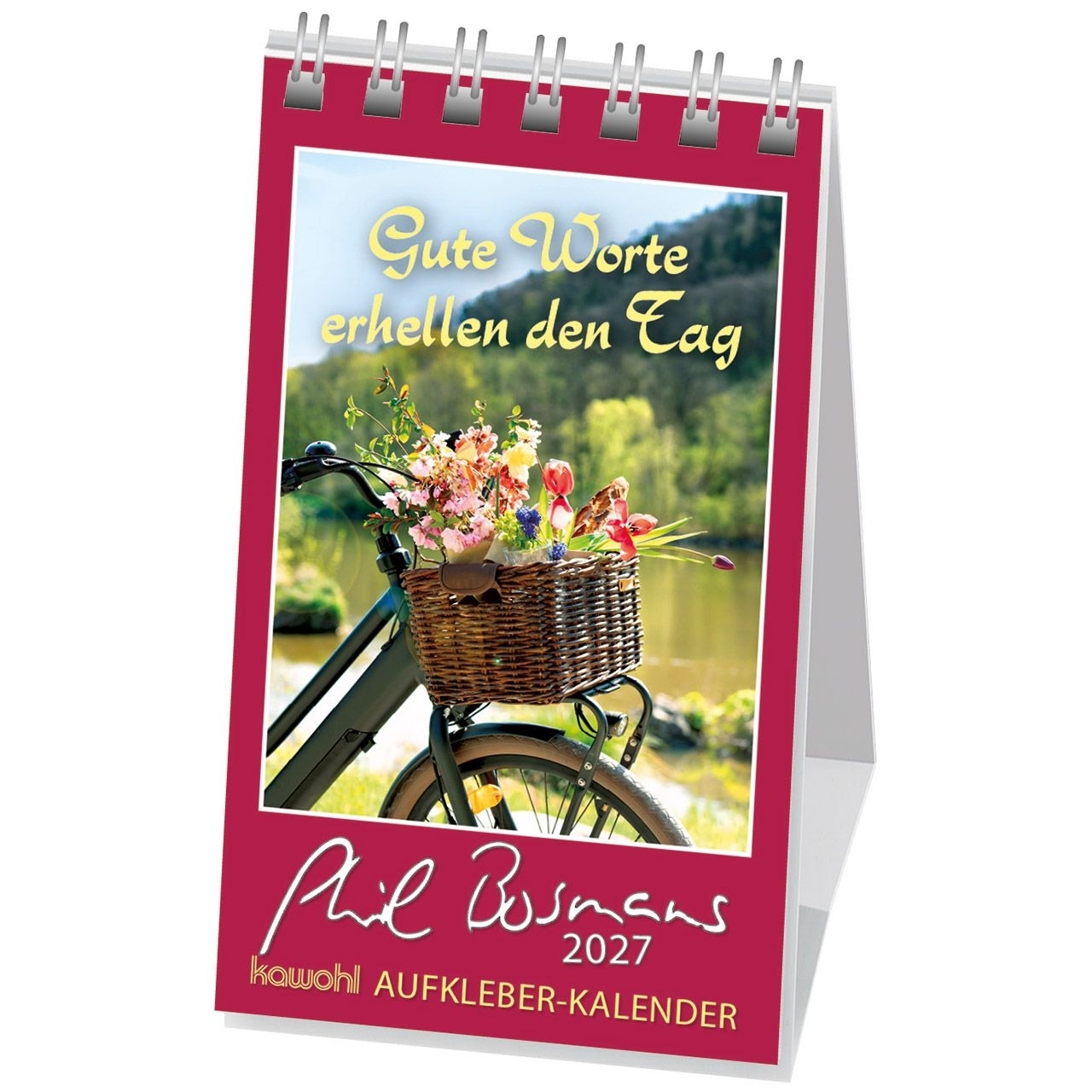 Gute Worte erhellen den Tag 2027 - Aufkleber-Kalender