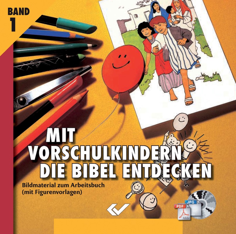 Mit Vorschulkindern die Bibel entdecken - CD-ROM 1