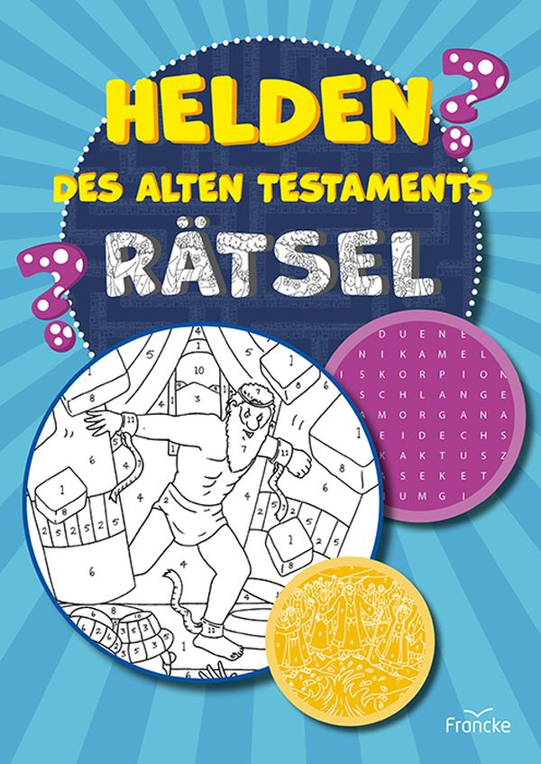 Helden des Alten Testaments - Rätsel