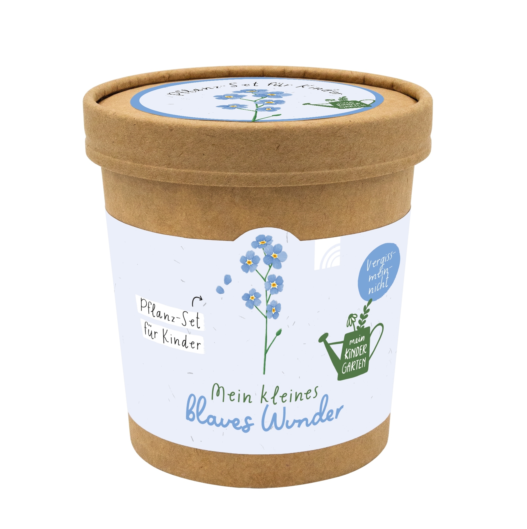 Pflanz-Set Kinder "Mein kleines blaues Wunder"