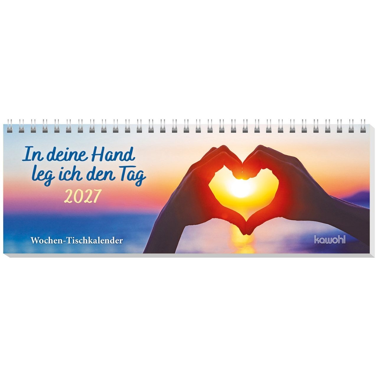 In deine Hand stell ich den Tag 2027