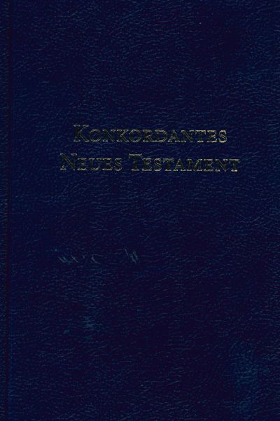 Konkordantes Neues Testament